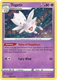 Togetic - (SWSH276) - SWSH: Sword & Shield Promo Cards (SWSD)