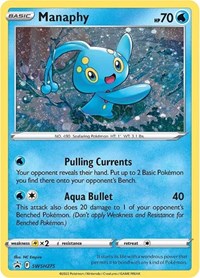 Manaphy - (SWSH275) - SWSH: Sword & Shield Promo Cards (SWSD)