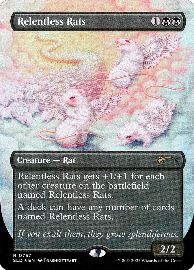 Relentless Rats (757) - Secret Lair Drop (SLD)