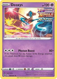 Deoxys (120) - Deck Exclusives (PR)