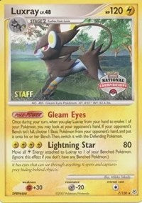 Luxray - 7/130 (National Championships) (7) - League & Championship Cards (PR)