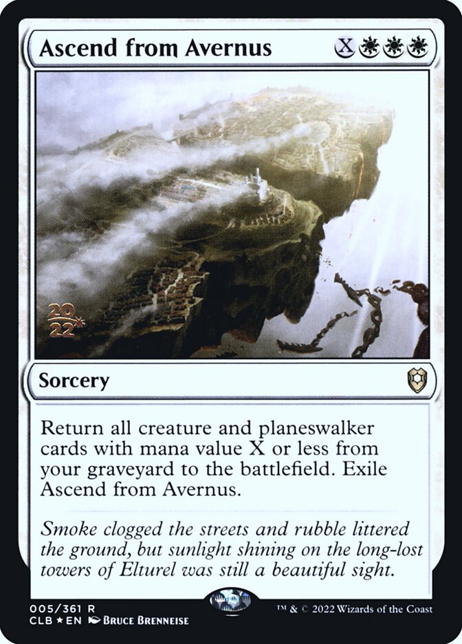Ascend from Avernus (5s) - Battle for Baldur's Gate Promos (PCLB)