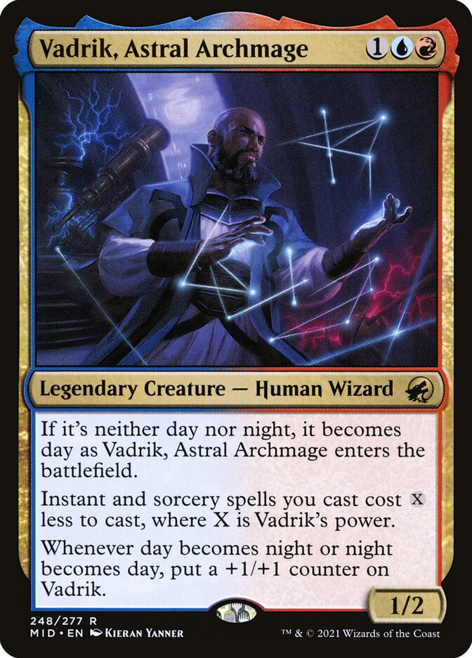 Vadrik, Astral Archmage (248) - Innistrad: Midnight Hunt (MID)