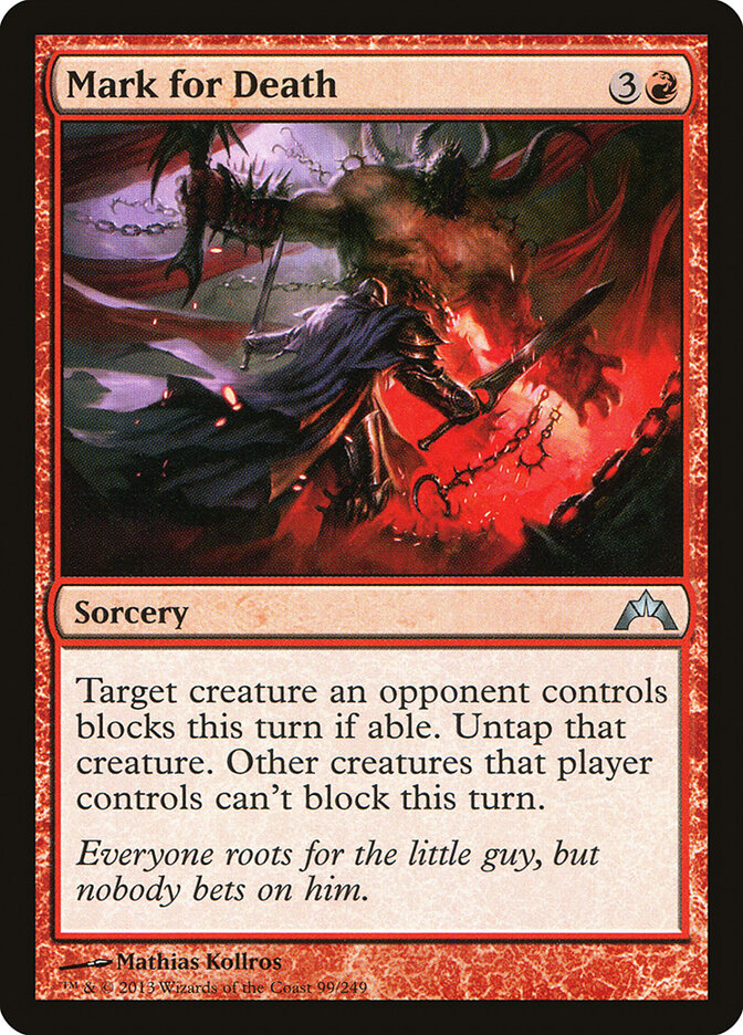 Mark for Death (99) - Gatecrash (GTC)