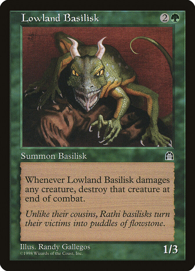 Lowland Basilisk (109) - Stronghold (STH)