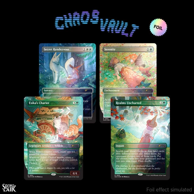 Secret Lair Drop: Adventures of the Little Witch - Rainbow Foil Edition - Secret Lair Drop Series (SLD)