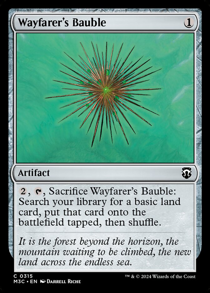 Wayfarer's Bauble (315) - Modern Horizons 3 Commander (M3C)