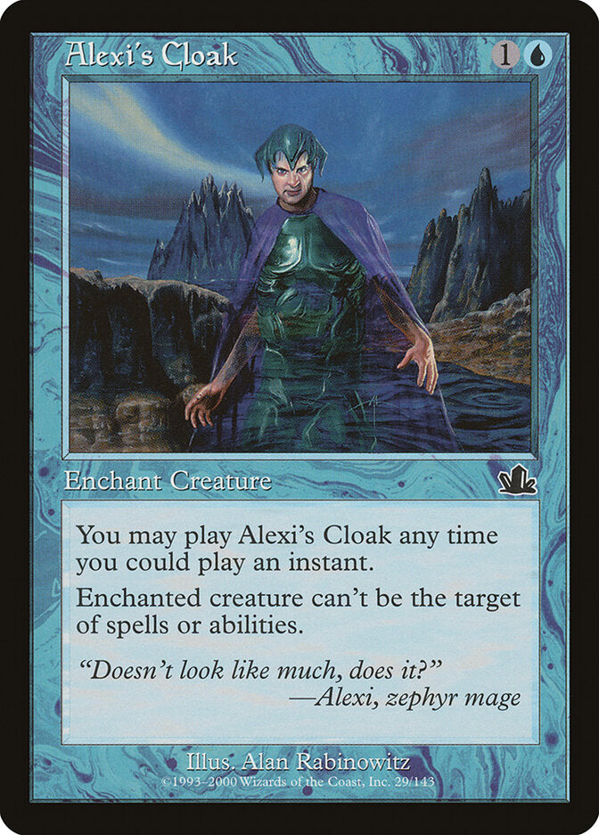 Alexi's Cloak (29) - Prophecy (PCY)
