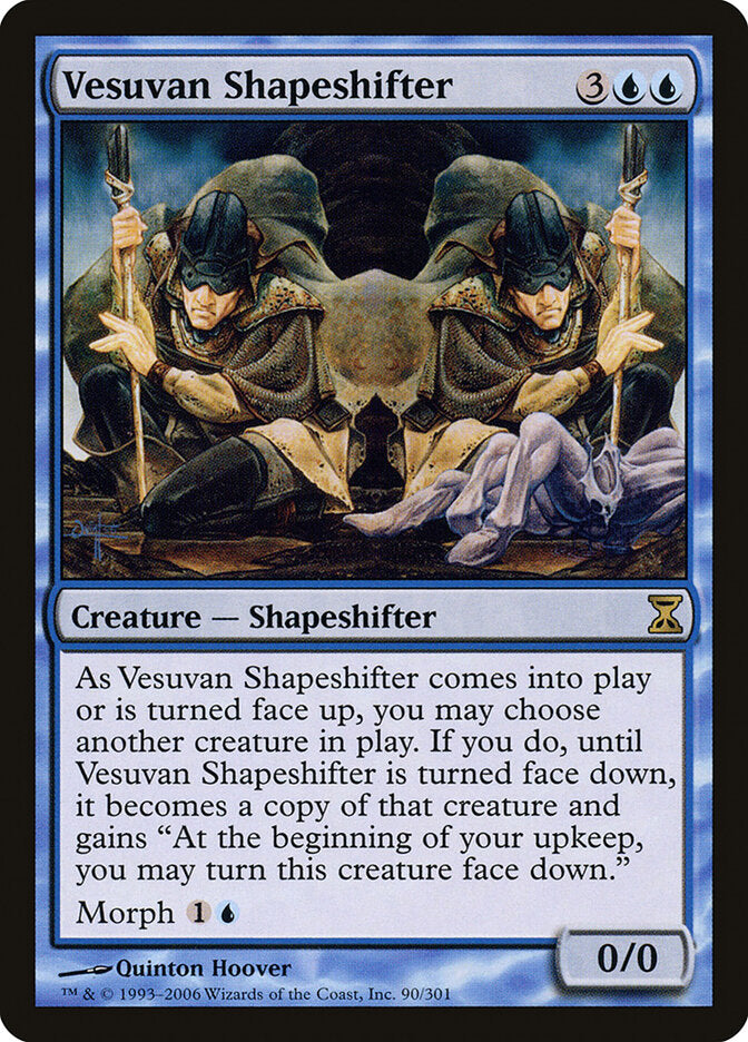 Vesuvan Shapeshifter (90) - Time Spiral (TSP)