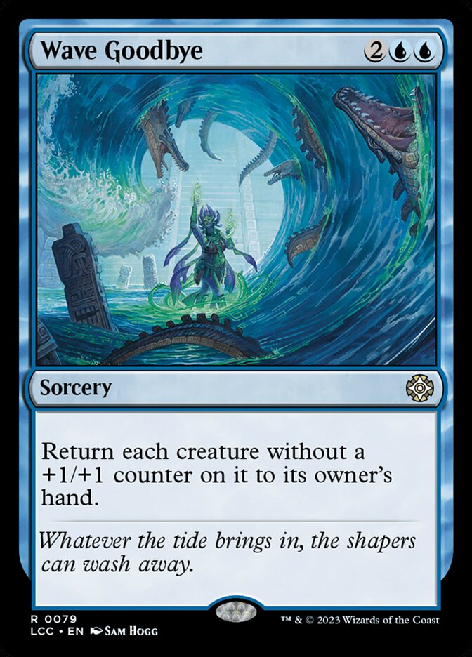 Wave Goodbye (79) - The Lost Caverns of Ixalan Commander (LCC)