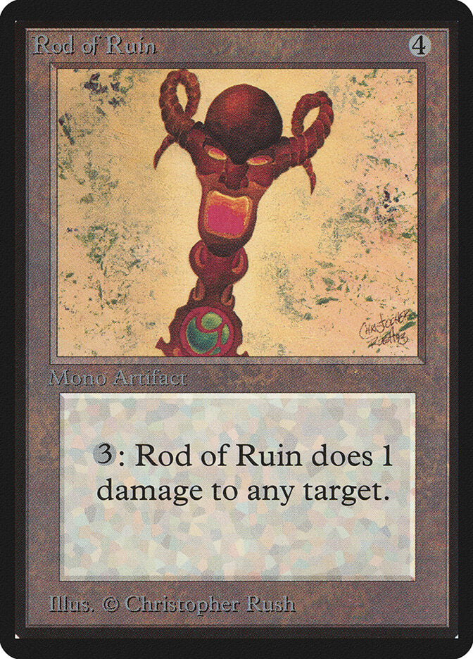 Rod of Ruin (269) - Limited Edition Beta (LEB)