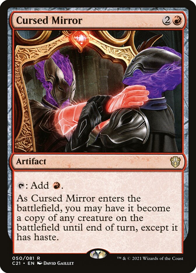 Cursed Mirror (50) - Commander 2021 (C21)
