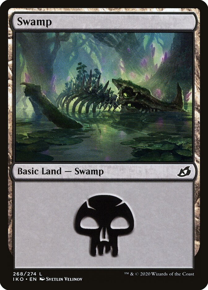 Swamp (268) - Ikoria: Lair of Behemoths (IKO)