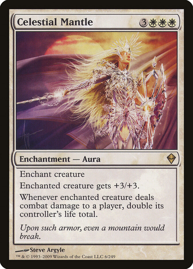 Celestial Mantle (6) - Zendikar (ZEN)
