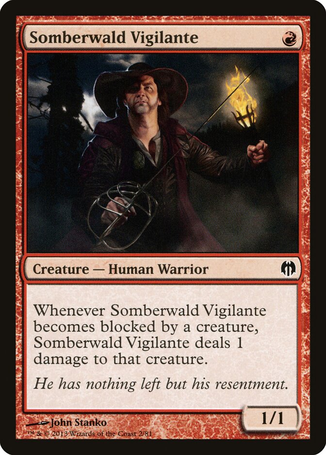 Somberwald Vigilante (2) - Duel Decks: Heroes vs. Monsters (DDL)