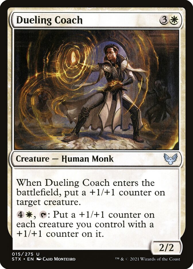 Dueling Coach (15) - Strixhaven: School of Mages (STX)