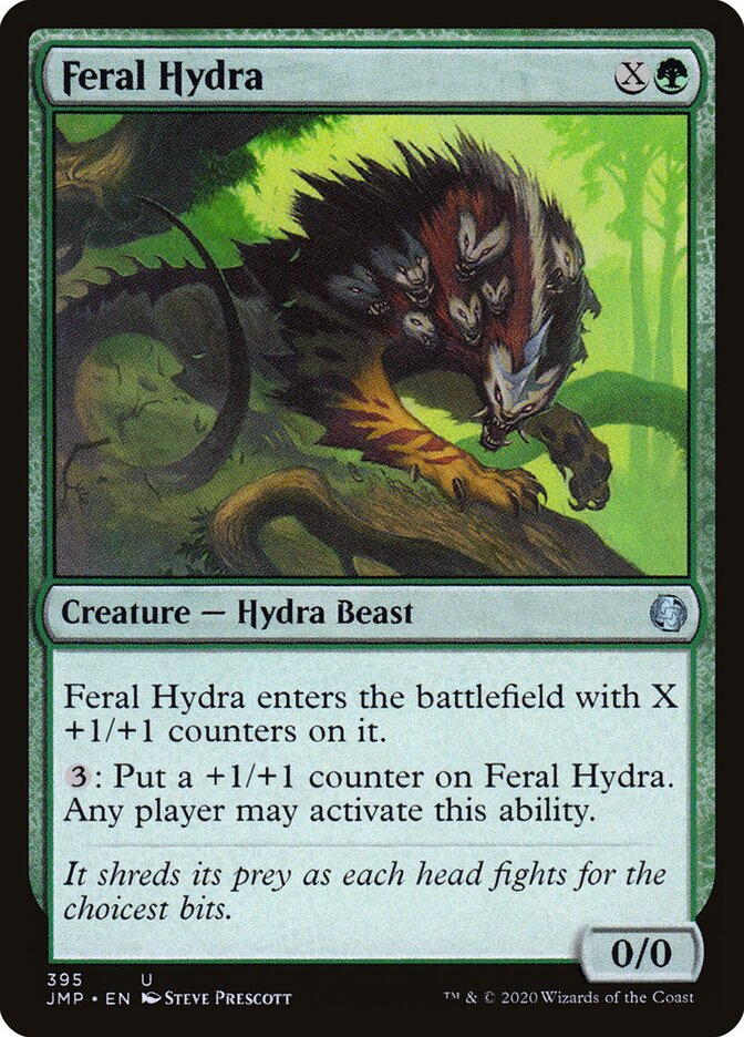 Feral Hydra (395) - Jumpstart (JMP)