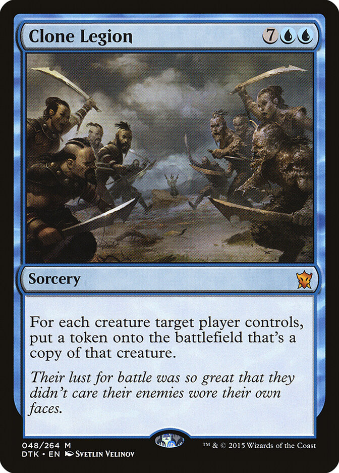 Clone Legion (48) - Dragons of Tarkir (DTK)