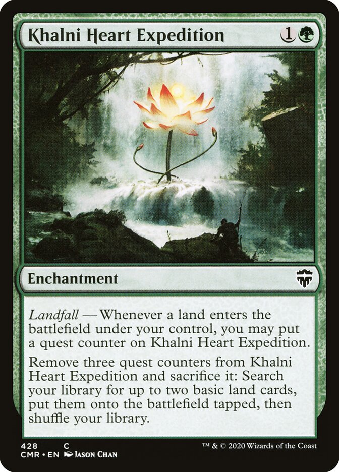 Khalni Heart Expedition (428) - Commander Legends (CMR)