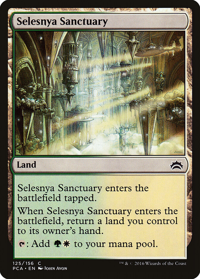 Selesnya Sanctuary (125) - Planechase Anthology (PCA)