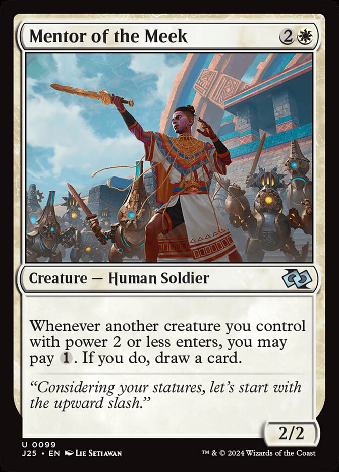 Mentor of the Meek - Foundations Jumpstart (J25)