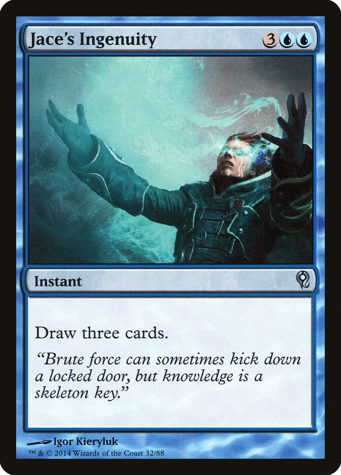 Jace's Ingenuity (32) - Duel Decks: Jace vs. Vraska (DDM)