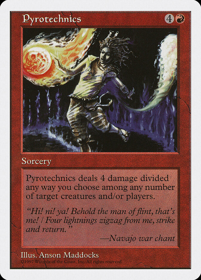 Pyrotechnics (263) - Fifth Edition (5ED)