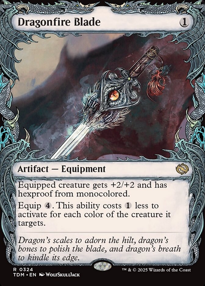 Dragonfire Blade (324) - Tarkir: Dragonstorm (TDM)