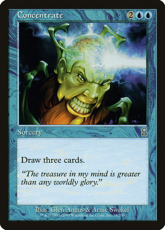 Concentrate (78) - Odyssey (ODY)