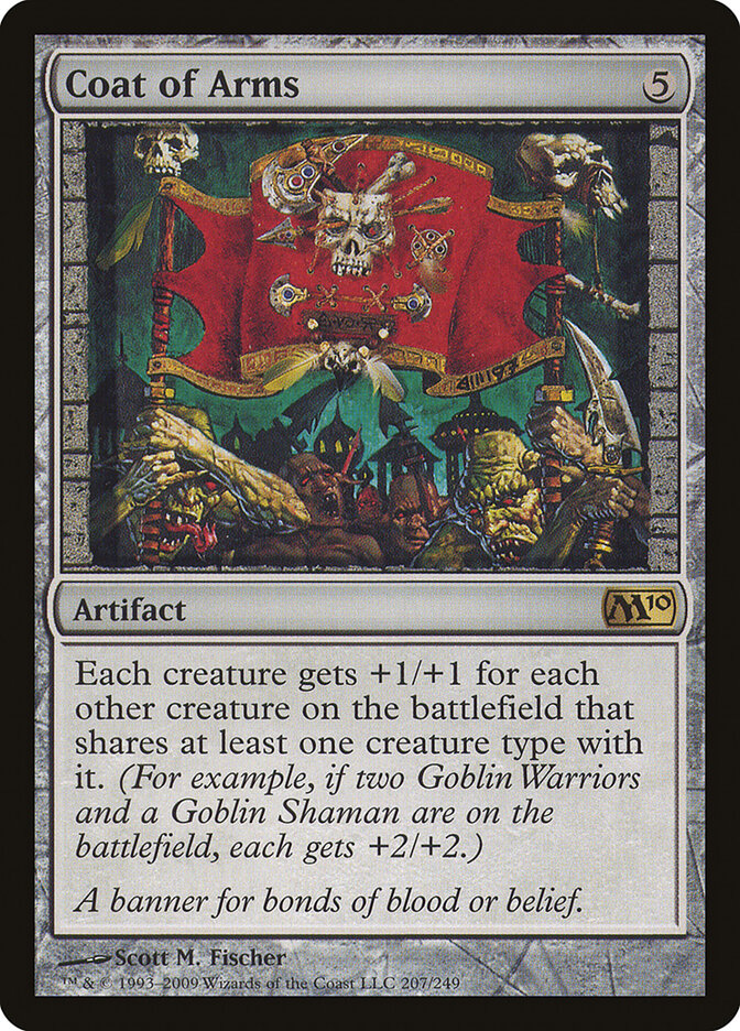 Coat of Arms (207) - Magic 2010 (M10)