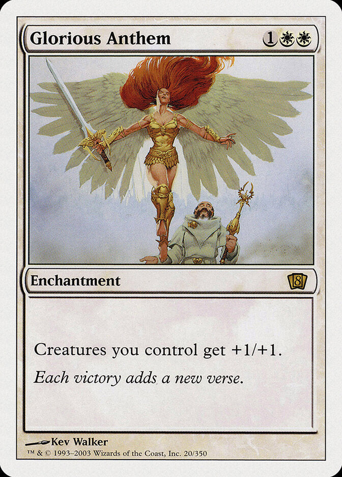 Glorious Anthem (20) - Eighth Edition (8ED)