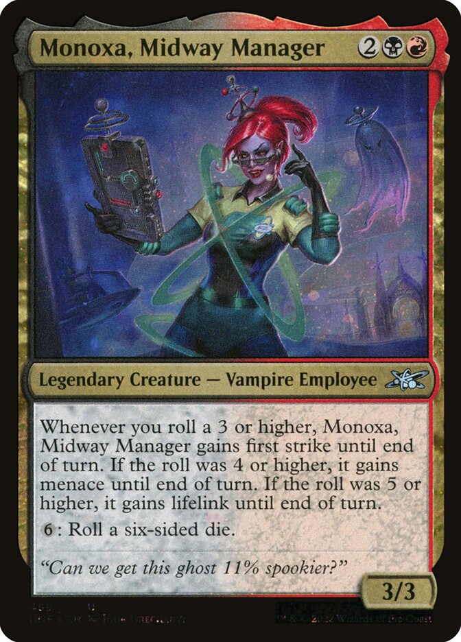 Monoxa, Midway Manager (459) - Unfinity (UNF)