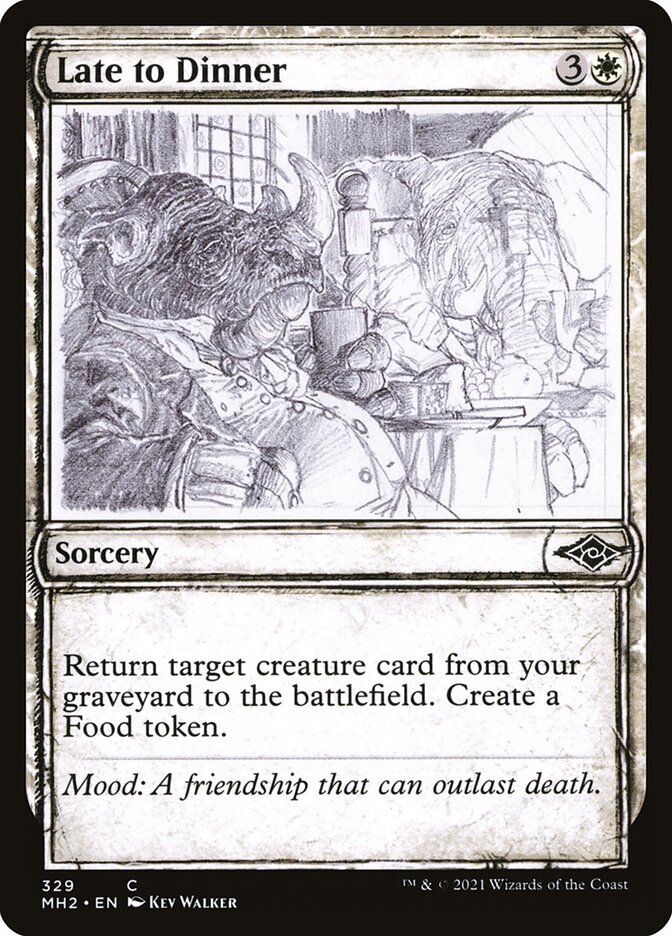 Late to Dinner (329) - Modern Horizons 2 (MH2)