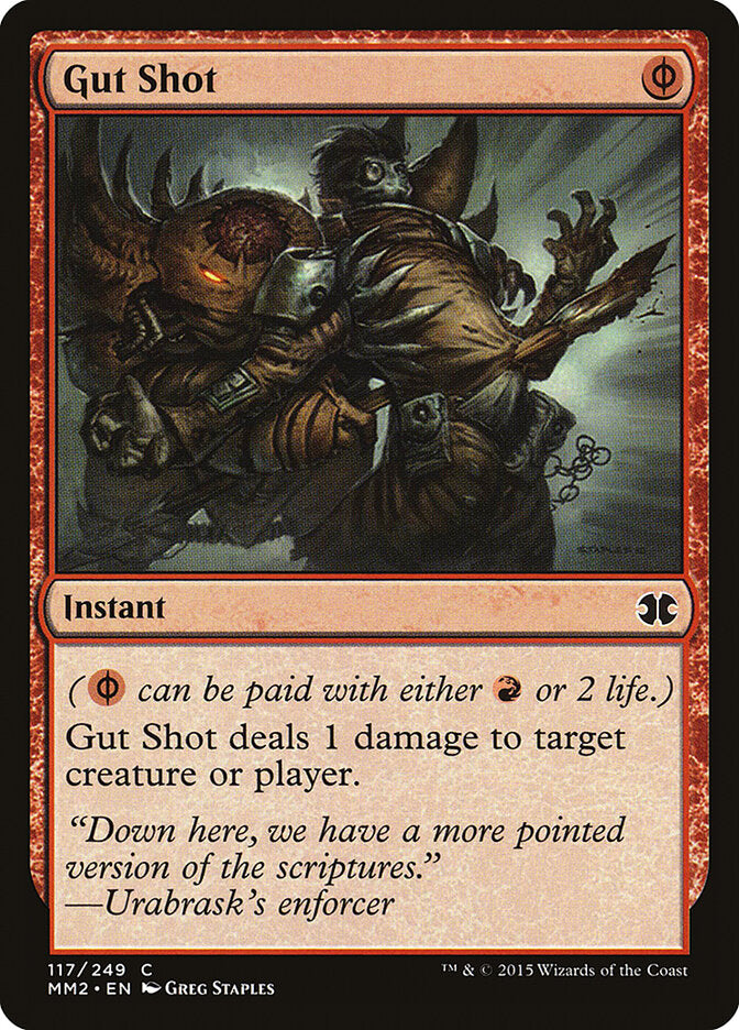 Gut Shot (117) - Modern Masters 2015 (MM2)