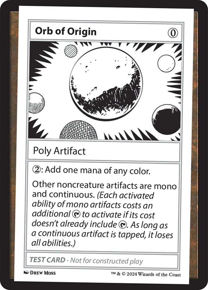 Orb of Origin (609) - Mystery Booster 2 (MB2)