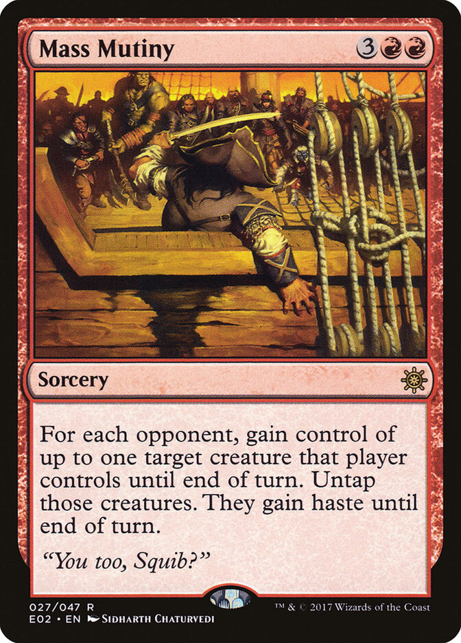 Mass Mutiny (27) - Explorers of Ixalan (E02)