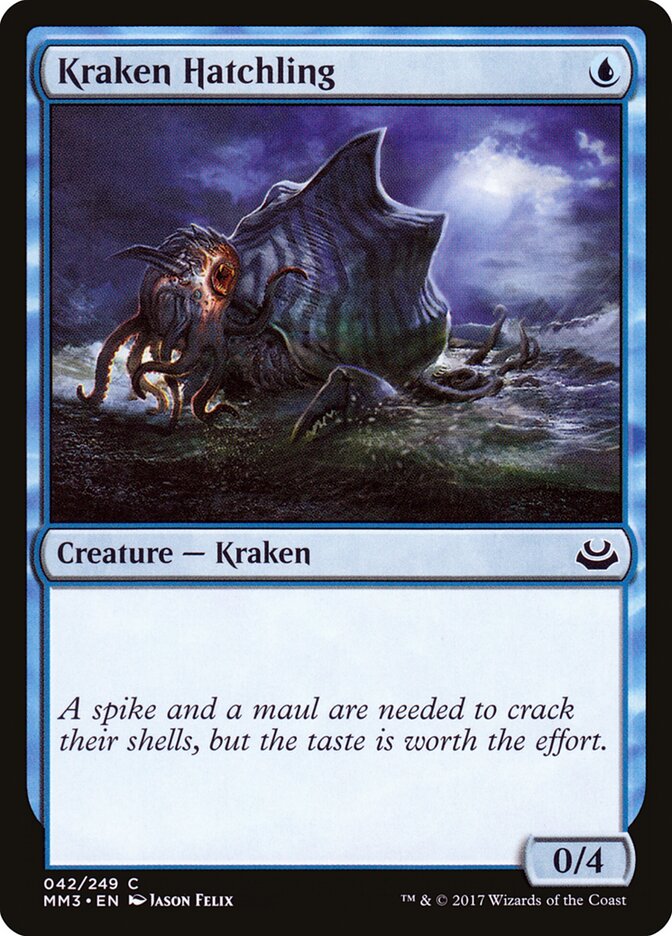 Kraken Hatchling (42) - Modern Masters 2017 (MM3)