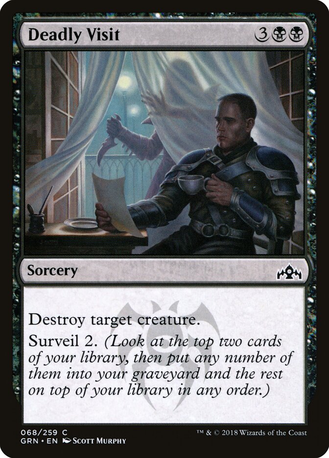 Deadly Visit (68) - Guilds of Ravnica (GRN)