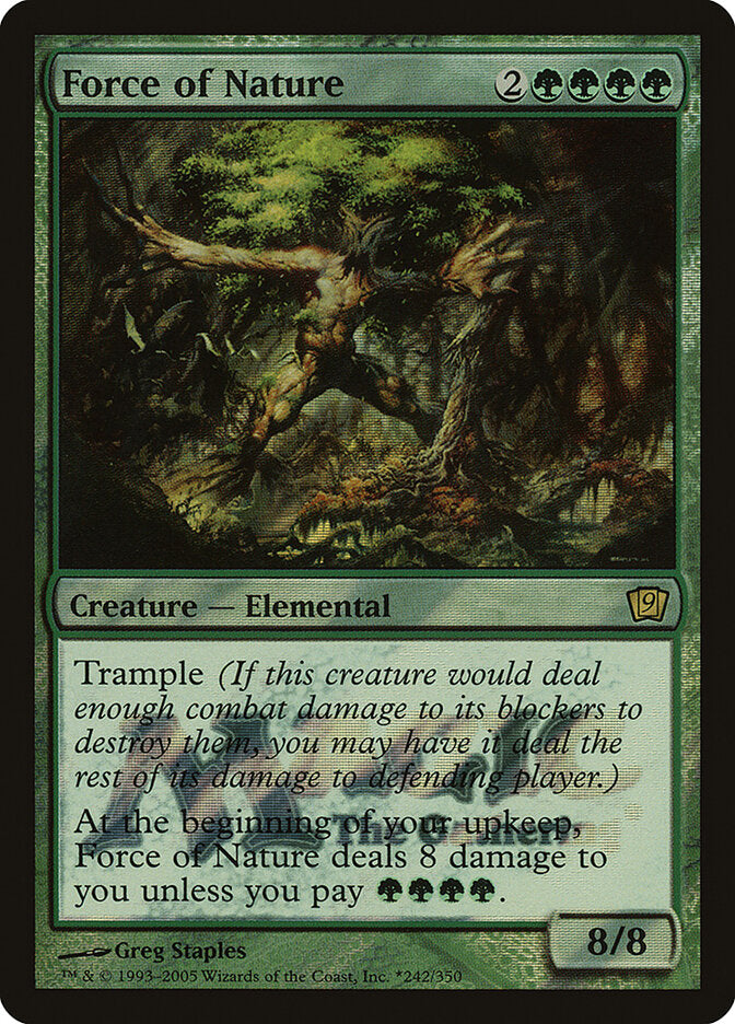 Force of Nature (242★) - Ninth Edition Promos (P9ED)