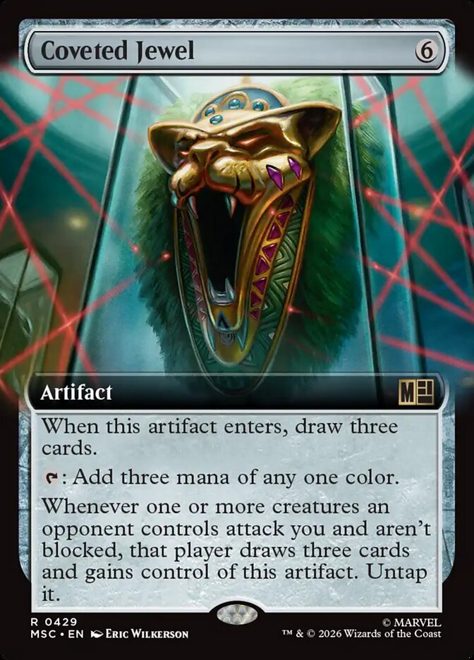 Coveted Jewel (429) - Marvel Super Heroes Commander (MSC)