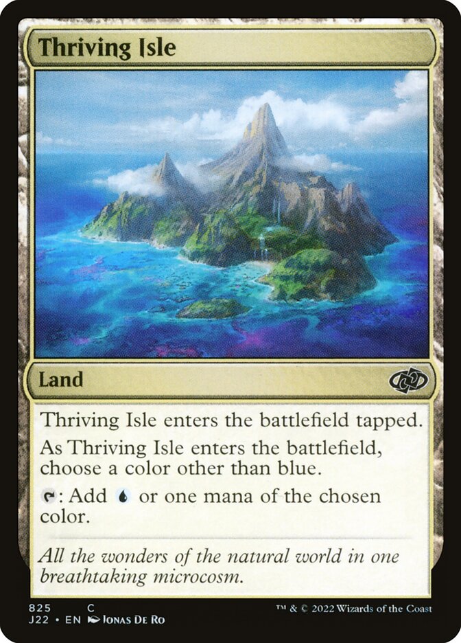 Thriving Isle (825) - Jumpstart 2022 (J22)