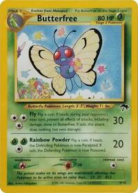 Butterfree (9) - Southern Islands (SI)