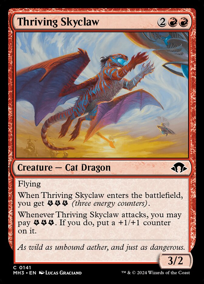 Thriving Skyclaw (141) - Modern Horizons 3 (MH3)