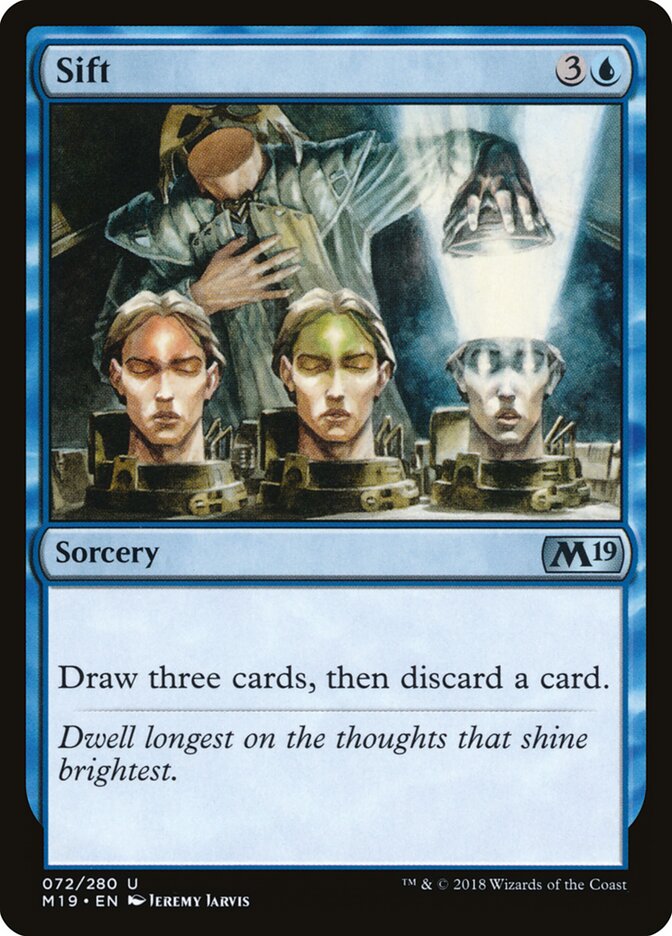 Sift (72) - Core Set 2019 (M19)