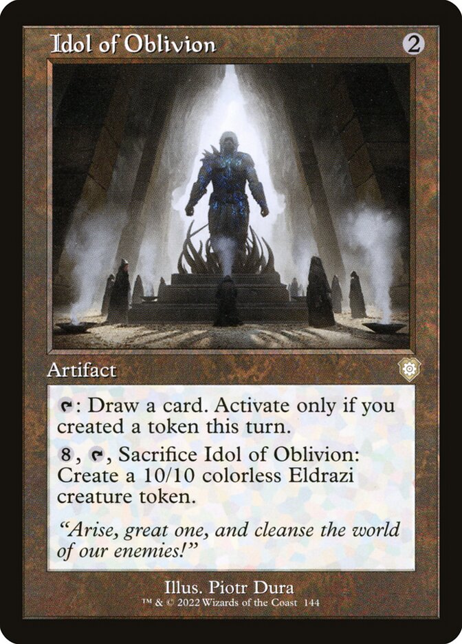 Idol of Oblivion (144) - The Brothers' War Commander (BRC)