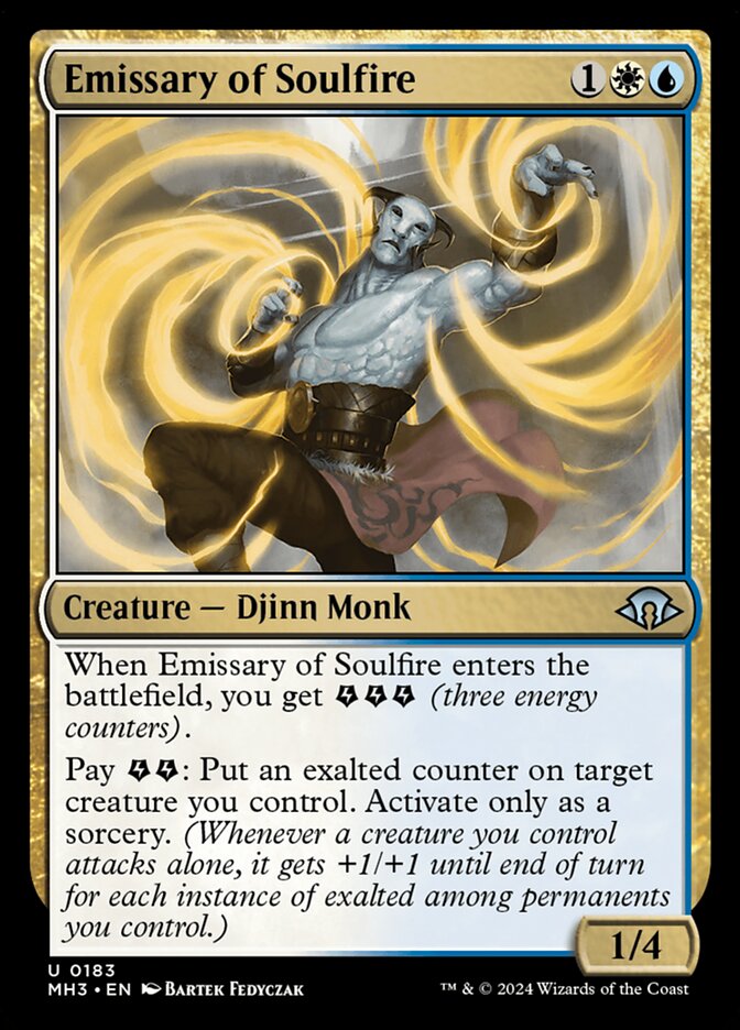 Emissary of Soulfire (183) - Modern Horizons 3 (MH3)