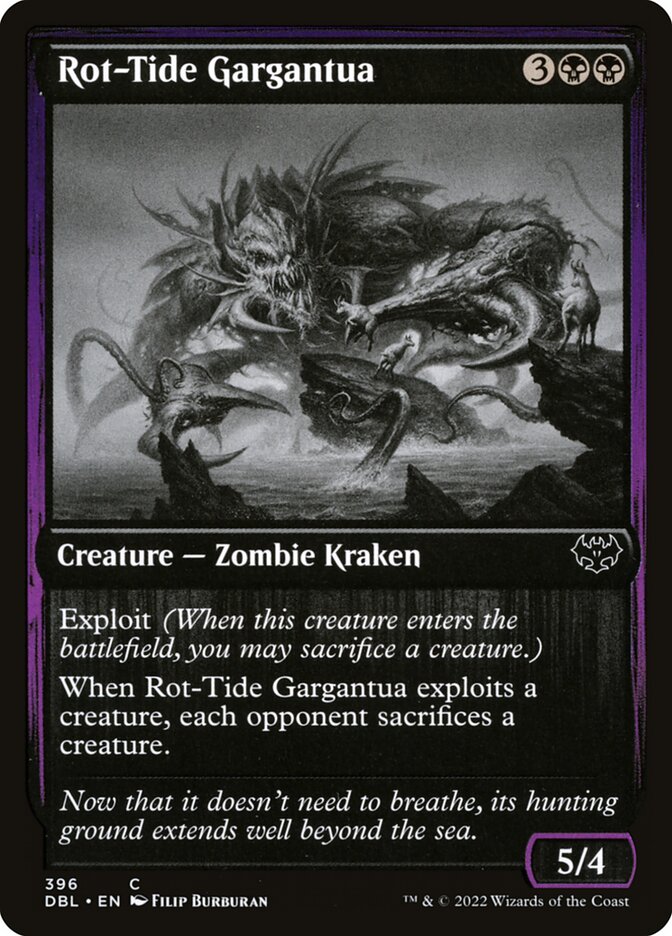 Rot-Tide Gargantua - Innistrad: Double Feature (DBL)