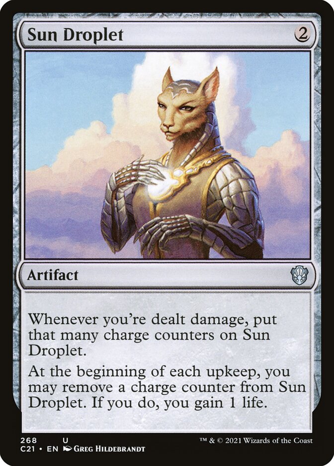 Sun Droplet (268) - Commander 2021 (C21)