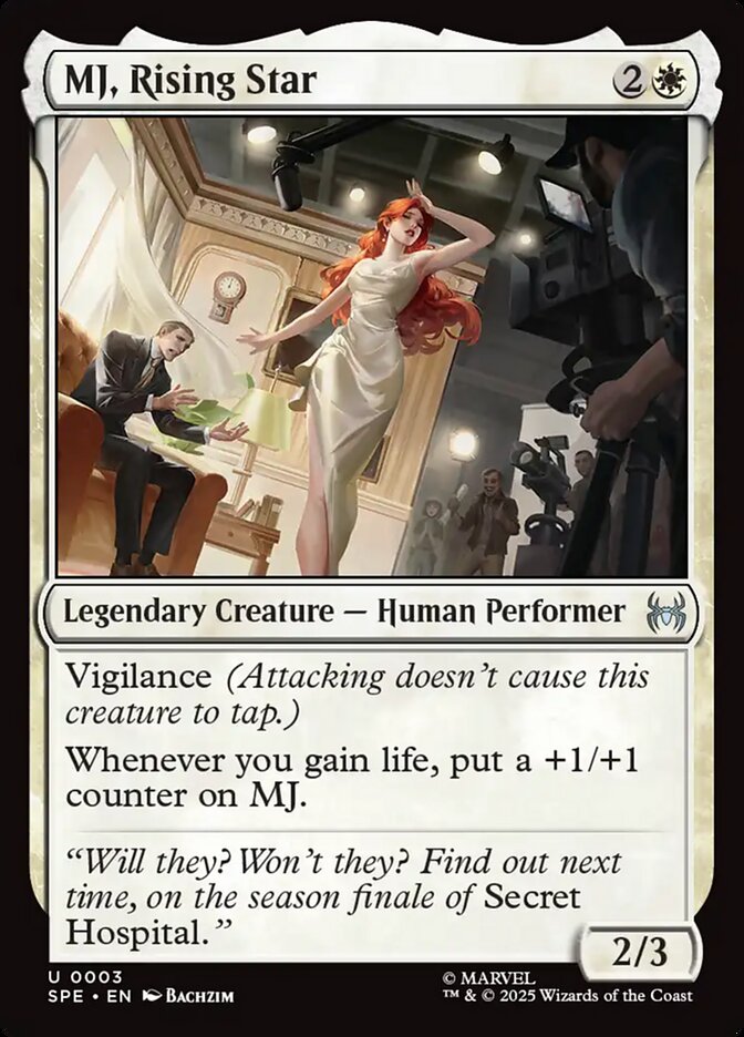 MJ, Rising Star (3) - Marvel's Spider-Man Eternal (SPE)