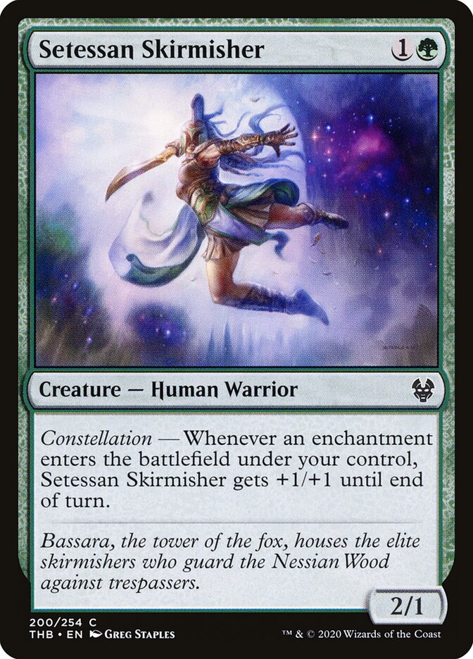 Setessan Skirmisher (200) - Theros Beyond Death (THB)
